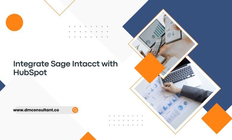 Integrate Sage Intacct with HubSpot