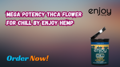 Mega Potency THCA Flower for Chill