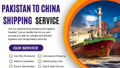 China to Pakistan Cargo Services