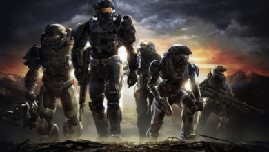Halo (2003) game icons Banners