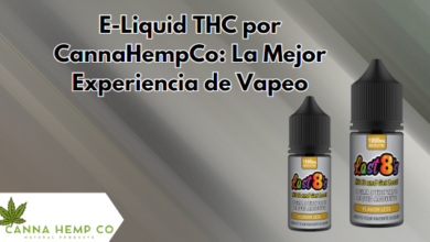e-liquid THC