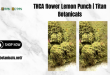 THCA flower Lemon Punch