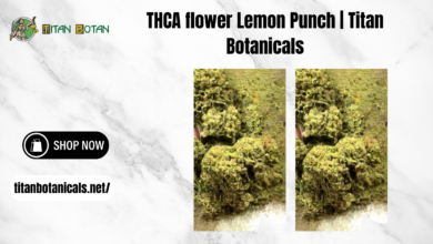 THCA flower Lemon Punch