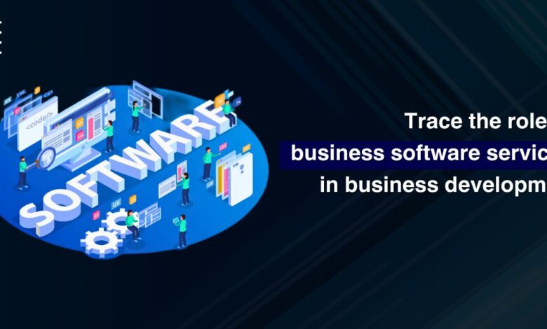 Role of software services in business development
