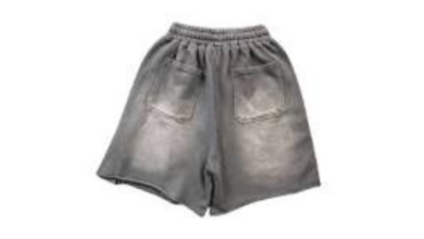 Men's Hellstar Shorts in Grey