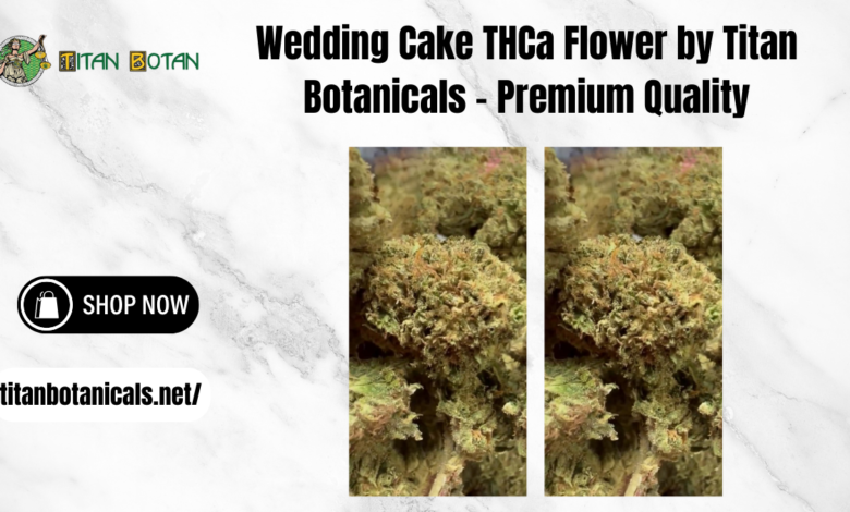 Wedding Cake THCa Flower