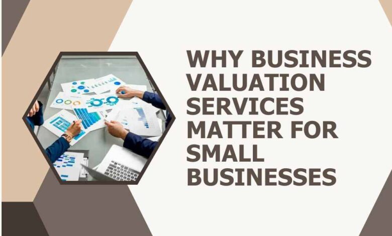 Why Business Valuation Services Matter for Small Businesses