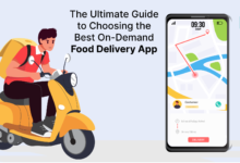 food delivery app