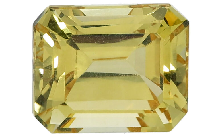 yellow gemstone