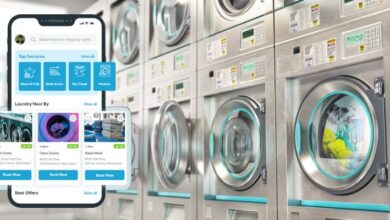 laundry app development