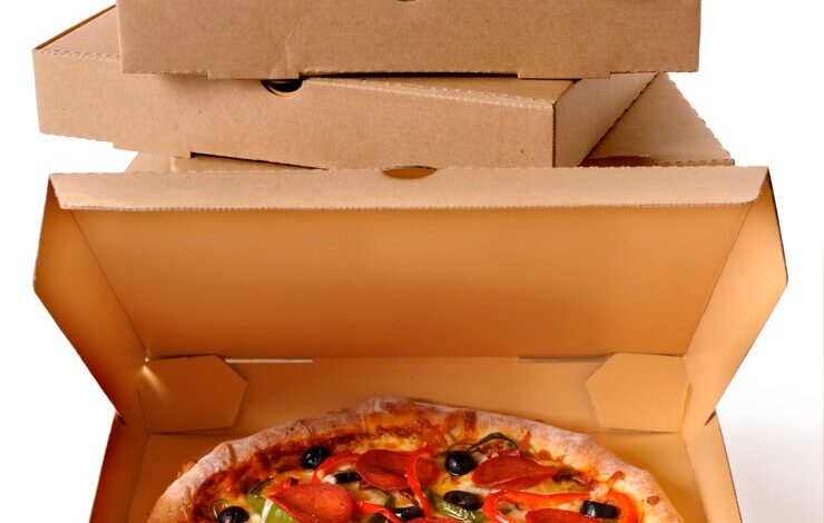 pizza boxes