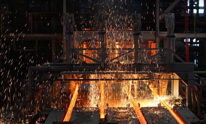 steel casting