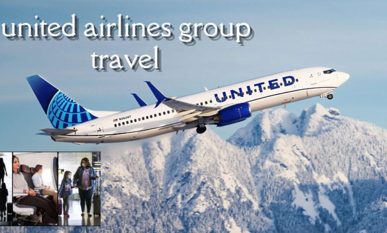 United Airlines Group travel