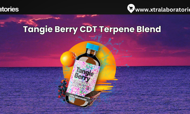 Tangie Berry CDT Terpene Blend