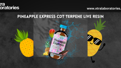 Pineapple Express Terpene Live Resin