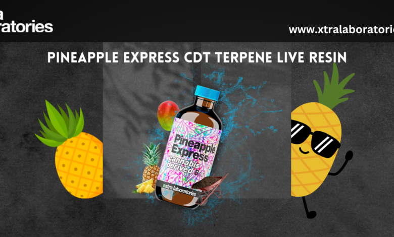 Pineapple Express Terpene Live Resin