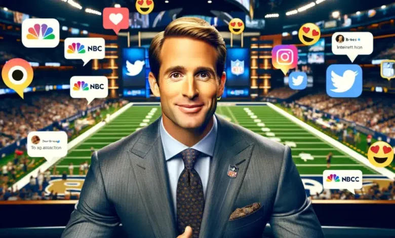 Drew Brees Makes His nbc Debut, Internet Amazed By His New Hair