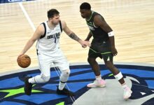 Dallas Mavericks vs Timberwolves Match Player Stats