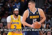 Denver Nuggets vs Lakers Match Player Stats