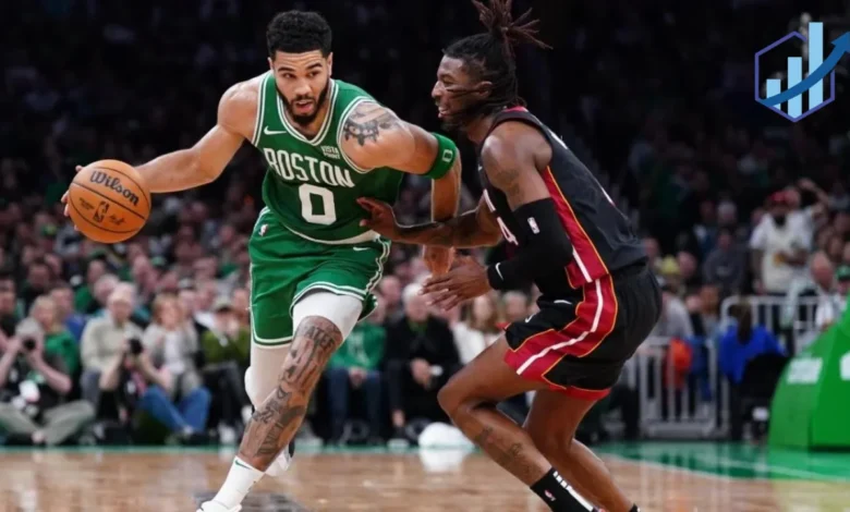 Boston celtics vs miami heat match player stats