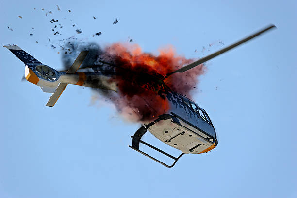 Helicopter Crashed