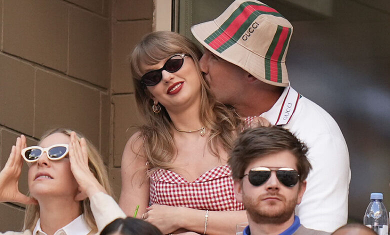 Taylor Swift Travis Kelce